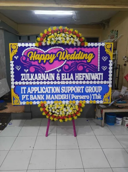 Papan Bunga Tanah Sareal