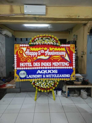Papan Bunga di Tanah Sareal