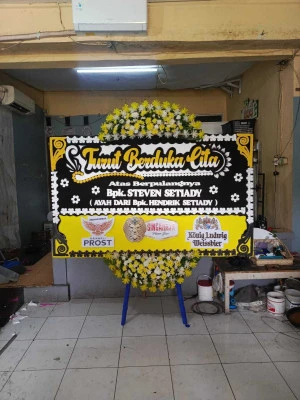 Papan Bunga di Tanah Sareal