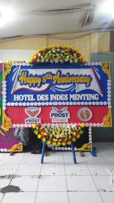 Papan Bunga di Tanah Sareal